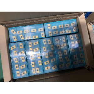 LPMT Deep Hole U Drill Inserts Pvd Coating for Cnc Cutting Tool