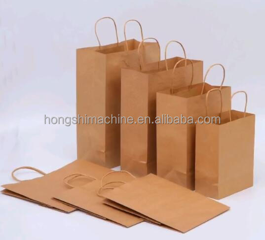 Kraft carton paper flexo printing machine/Shoping sachet water bag Printing machine/Carrier coffee bags printer machine