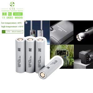 E-tools 18650-26ML 3.6V 2600mAh Rechargeable Lithium Battery Cell For Industrial