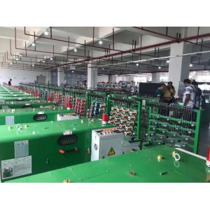 Φ300mm high speed bunching machine for super fine copper wire cable conductor