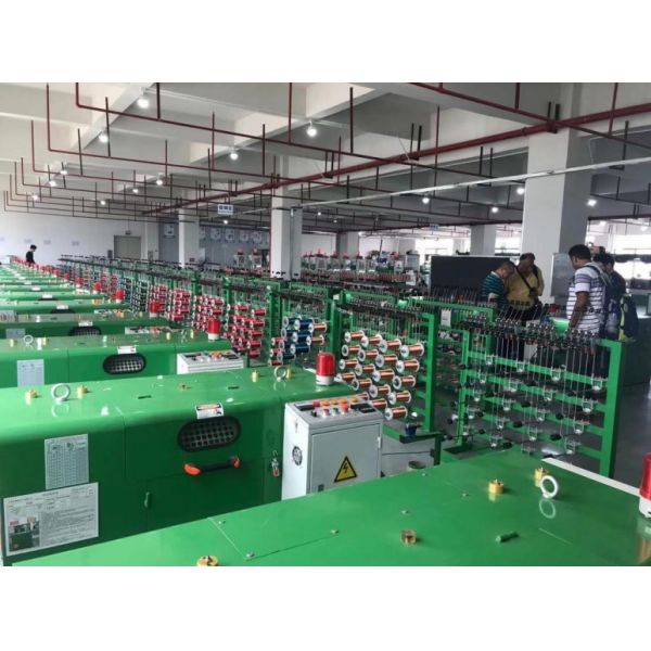Φ300mm high speed bunching machine for super fine copper wire cable conductor