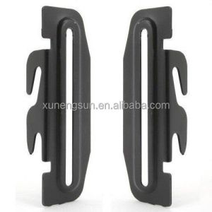 Metal Bed Frame Headboard Hooks Conversion Bracket Punching with Galvanized