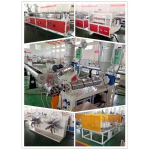 16 × 2.0mm PEXa EVOH Oxygen Barrier Pipe Making Machine