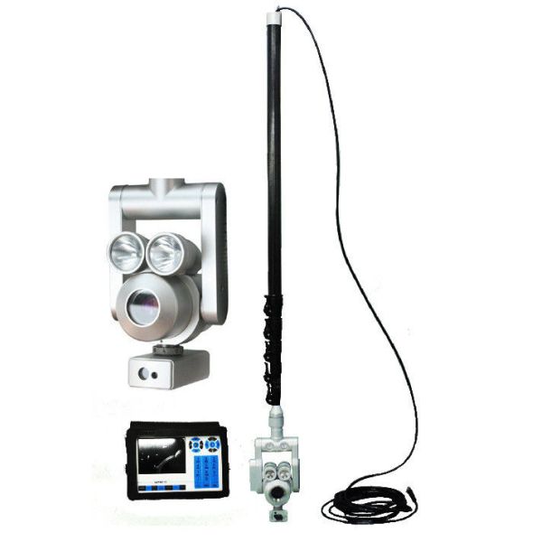 Quality Sewer Drain Pole Inspection Camera Carbon Fiber Pole With 1/4" CCD Component wholesale