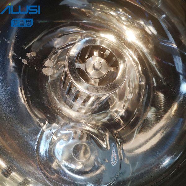 Cream Mixer Cosmet 0-65rpm Vacuum Emulsifying Mixer Ointment Mixing Making Machine