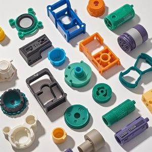 Industrial CNC Precision Machined Plastic Parts With Smooth Surface