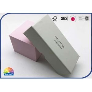Matte Lamination Rigid Lid Paper Gift Box For Electronic Products 4C print