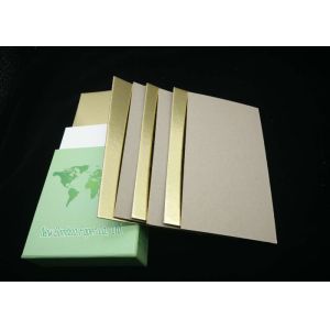 Environment Grade A Laminated Paperboard Gold Paper Grey Back For Cake Bakery