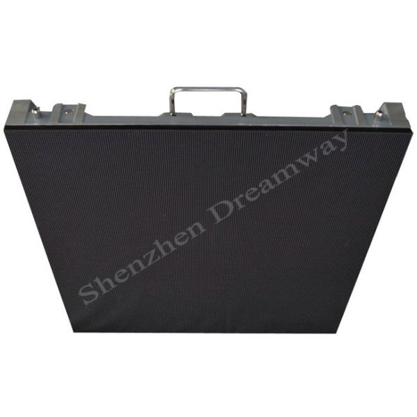 Full Color LED Lamp Led Video Screen Rental SMD2121 Die Casting Aluminum Cabinet