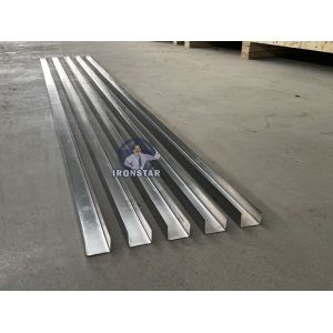 U and U channel 2 in 1 roll forming machine for US