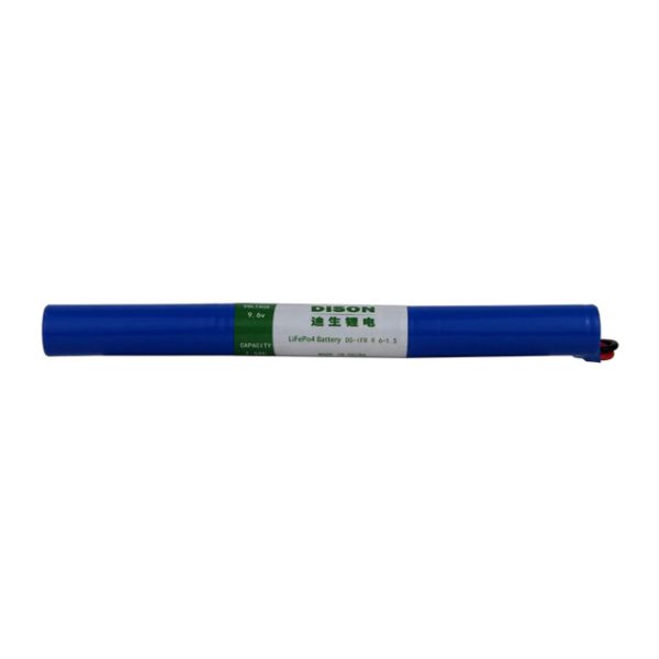 Low Temperature IFR26650 Lithium Iron Phosphate Battery Pack 6.4v 3800mah For Emergency Lighting