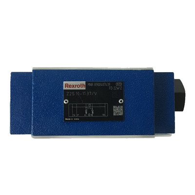 Quality Rexroth Check Valve Z2S10-1-37 V For Various Hydraulic Fluids Max. Pressure 315 wholesale