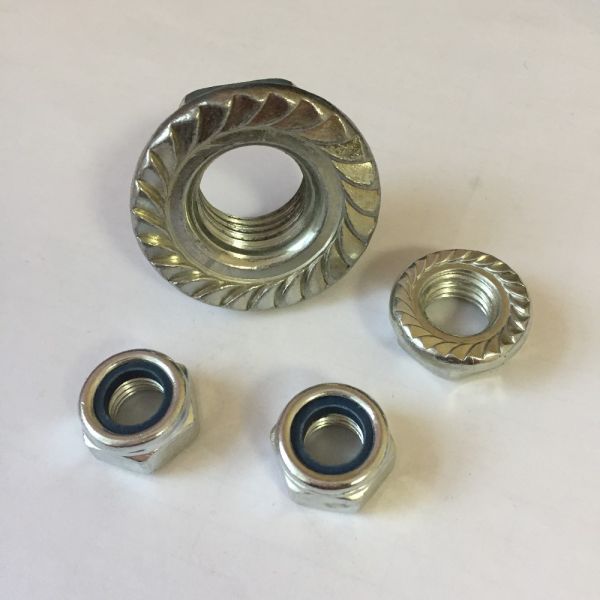 Avaiable Sample M20 M16 Din6923 Direct Fastener Carbon Stainless Steel Hex Flange Nut