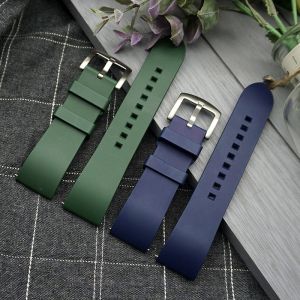 JUELONG Classic FKM Watch Strap 18/19/20/21/22/23/24mm with Quick Release