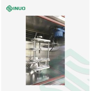 Rubber Plastic Ozone Stability Accelerated Aging Test Chamber ISO 1431