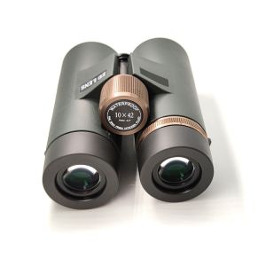 Compact 10X42 Roof Prism Binoculars With Dielectric Coating