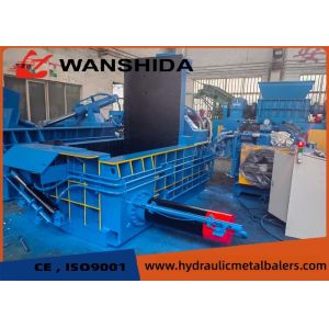 Efficient Hydraulic Baling Press 1000KN For Scrap Metal Processing