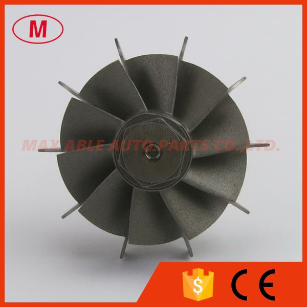 Quality GT1544S 701698-3 10 blades turbine shaft&wheel/turbo wheel FOR 701729-1/3 wholesale