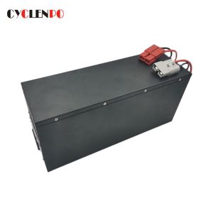 Iron Case Lithium Iron Phosphate 36v 50ah Deep Cycle LiFePO4 Battery