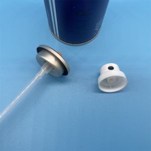 Cheap Accurate Hair Glue Aerosol Spray Valve for Consistent Control and Perfect Hairstyles for sale