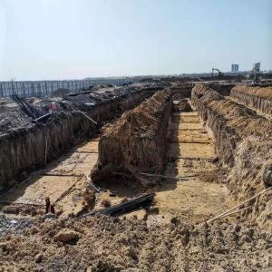 Modern Prefab Steel Structure Warehouse Pre Engineered Metal Building Structure