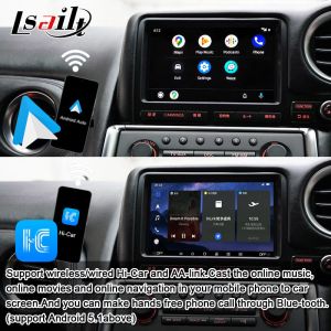 Wireless CarPlay Interface/Android Infotainment Module for GT-R GTR R35 2008