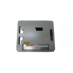 5 Wire Resistive Touch Screen 15 inch Slim Monitor Endure High Temperature 24x7D
