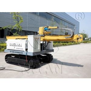 Diameter Pile 1.5m Low Energy Consumption Jet Grouting Drilling Rig for Shallow