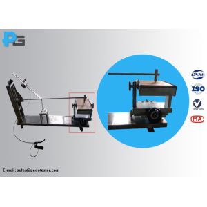2J Below Pendulum Impact Test Apparatus 150g Impact Element For Plug / Socket