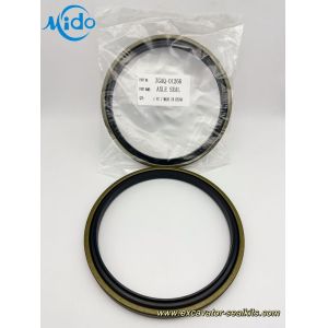 China 0734-309-281 0734-309-401 Compatible with Hyundai Excavator Models! ZGAQ-01266 High-Wear Resistant Excavator Axle Shaft Seal｜R170W7 R180W9S R190W9 R200W7 on sale