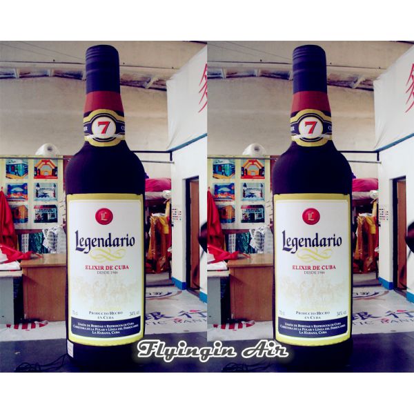 Hot Sale Inflatable Wine Bottle Model Advertising Inflatable Bottle for Sale
