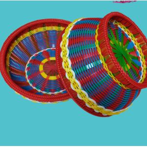 PLC PP Packing Belt Cane Rattan Making Machine Extrusion Line 400kg/H