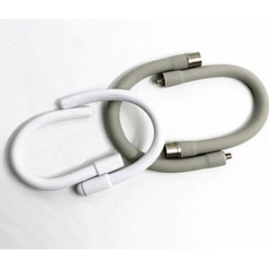 Bendable Goose Lazy Neck Phone Holder M8 Long Arm For Webcam