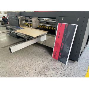 Fast Dry Ink Corrugated Box Inkjet Printer Digital Printing Machine