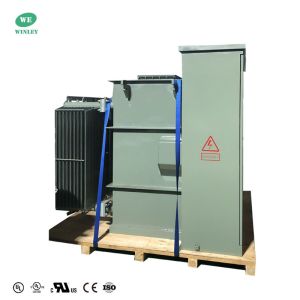 2500Kva 3100KVA Three Phase Pad Mounted Transformer KNAF 24.94KV To 480Y