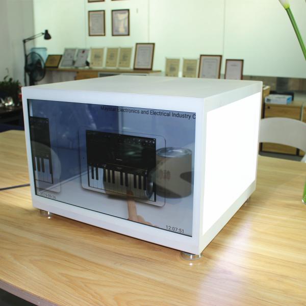 Quality Durable Transparent LCD Display Box , See Through LCD Screen 10 Points Touch wholesale