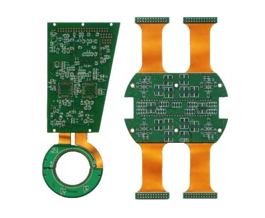Quality Immersion Gold Keyboard PCB Rigid Flex Circuit Boards Customized wholesale