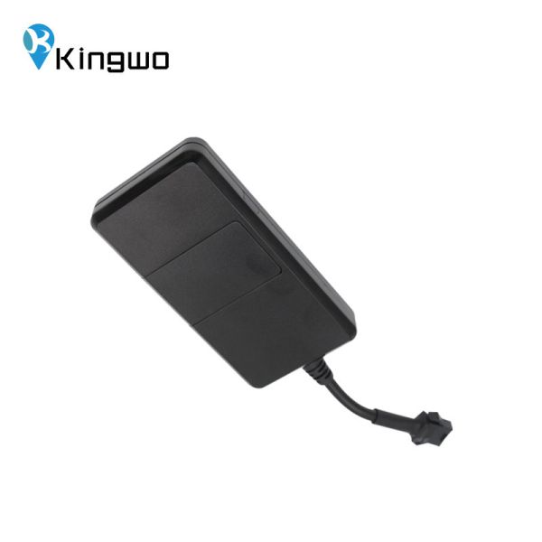 Kingwo 4 Wire Remote Cut Off Engine Taxi Motorcycle GPS Tracker Real Time