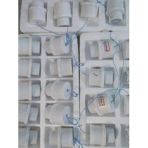 Food Grade PTFE Ultrasonic Fluid Level Meter 1"NPT Chemical Resistance