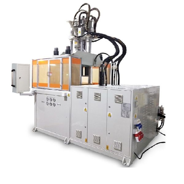 Two-Color Handle Making Machine Vertical Double Color Injection Molding Machine