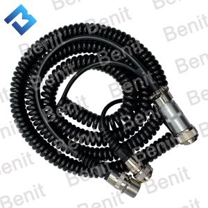 VOLVO Machine Model BENIT Helix Cable With Three Joints For Digital Controller