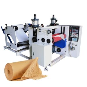 Other Applications Honeycomb Paper Core Making Machine with Cutting Functionalit