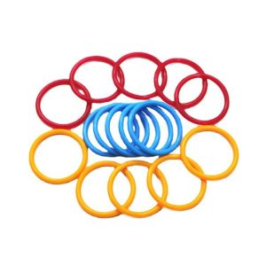 Silicone Rubber EPDM NBR NR Flat Rubber O-ring Seals for Temperature Environment