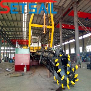 Versatile Diesel Engine Rexroth Hydraulic Dredging Equipment with Cutter Suction