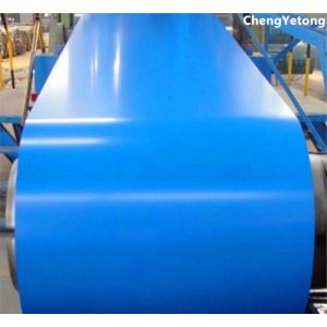 High Weatherability Color Coated Roofing Sheets Weight ≤8T With PVDF Coating