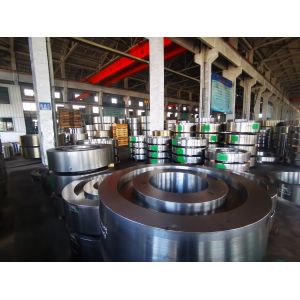 SAE4140 40NCD7 High Temperature Resistance Metal Forgings