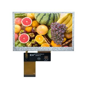 Customized Resistive / Capacitive Touch RGB Interface TFT LCD Display 4.3 Inch