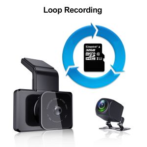 IPS RGB 3" HD Driving Dash Cam Recorder Night Vision ODM