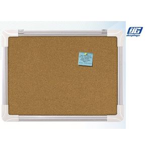 NT Cork Board with Plastic Corner For Tips / Poster Displaying