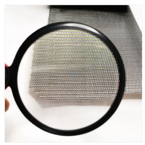 Reverse dutch weave stainless steel wire mesh